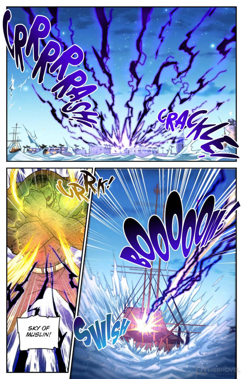 Versatile Mage Chapter 628 page 1 - Chapter 628