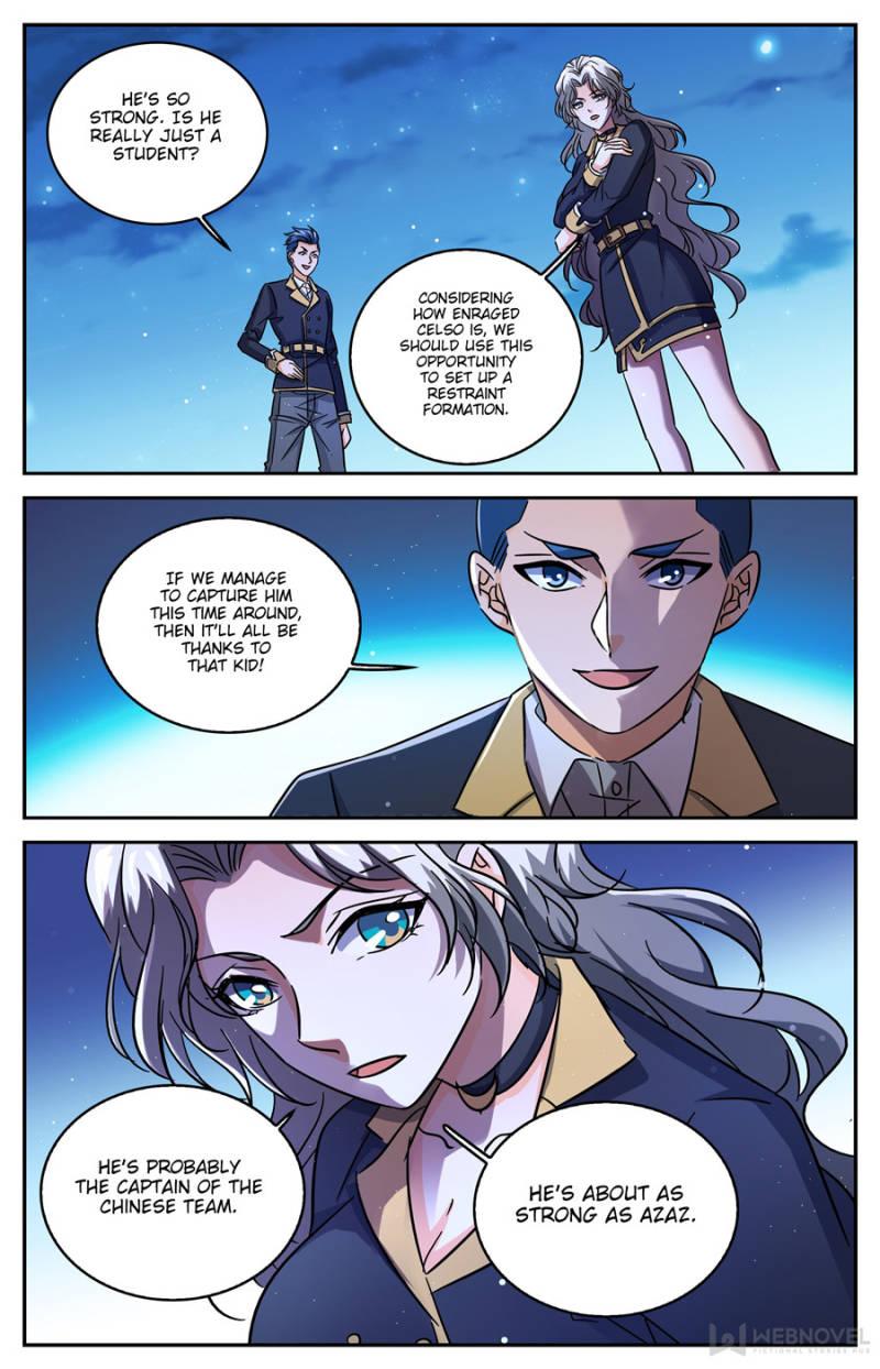 Versatile Mage Chapter 628 page 11 - Chapter 628