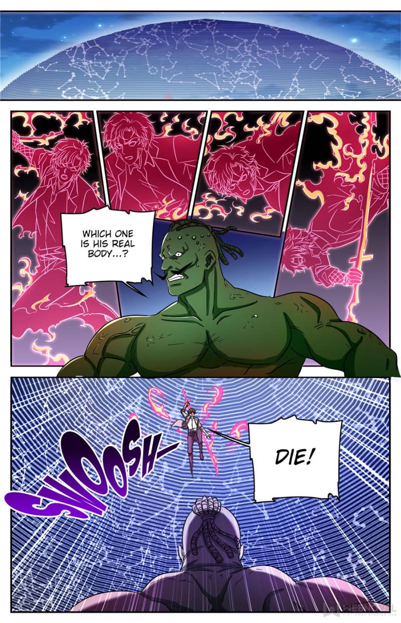 Versatile Mage Chapter 628 page 9 - Chapter 628