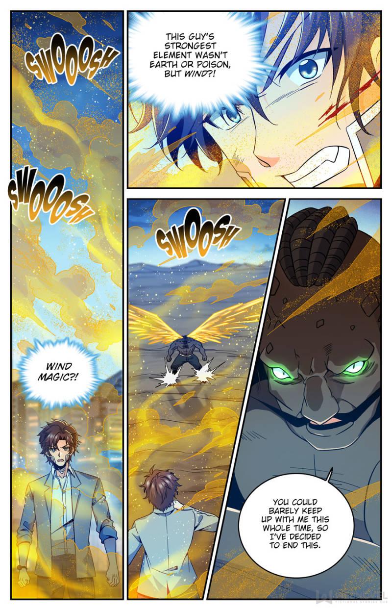 Versatile Mage Chapter 629 page 1 - Chapter 629