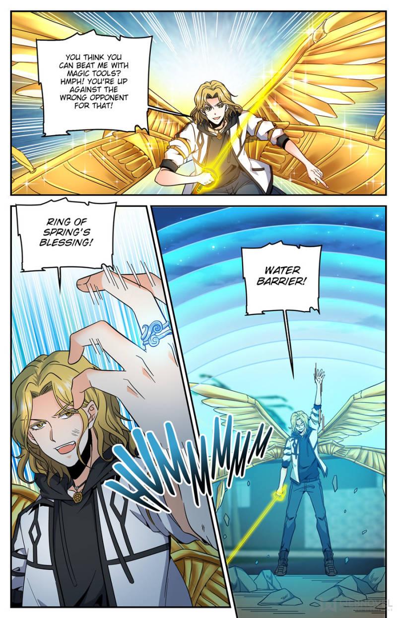 Versatile Mage Chapter 629 page 10 - Chapter 629