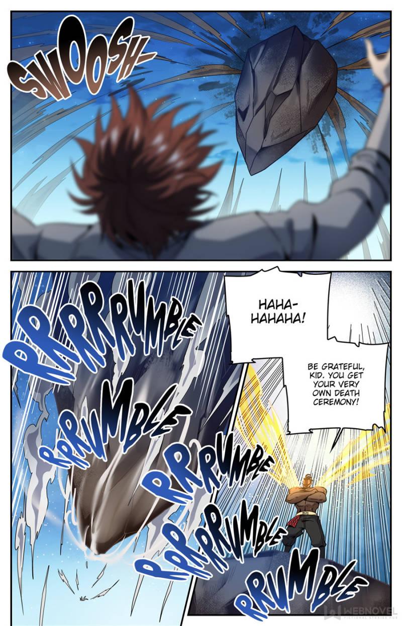 Versatile Mage Chapter 629 page 5 - Chapter 629