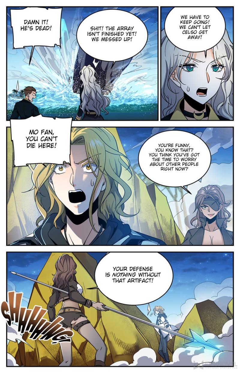 Versatile Mage Chapter 629 page 8 - Chapter 629