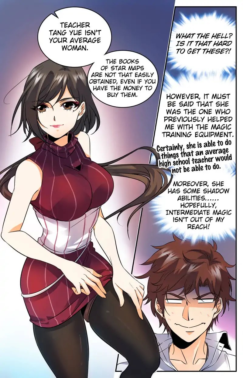 Versatile Mage Chapter 63 page 4 - Chapter 63