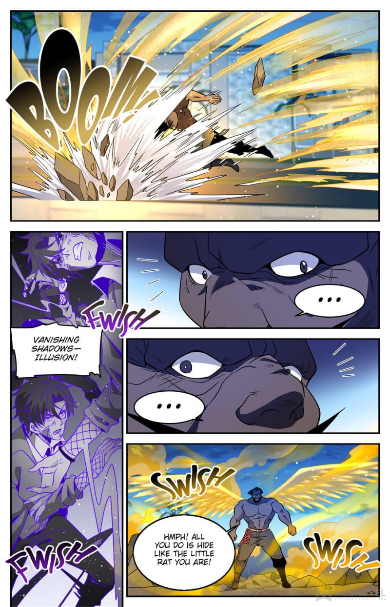 Versatile Mage Chapter 630 page 3 - Chapter 630