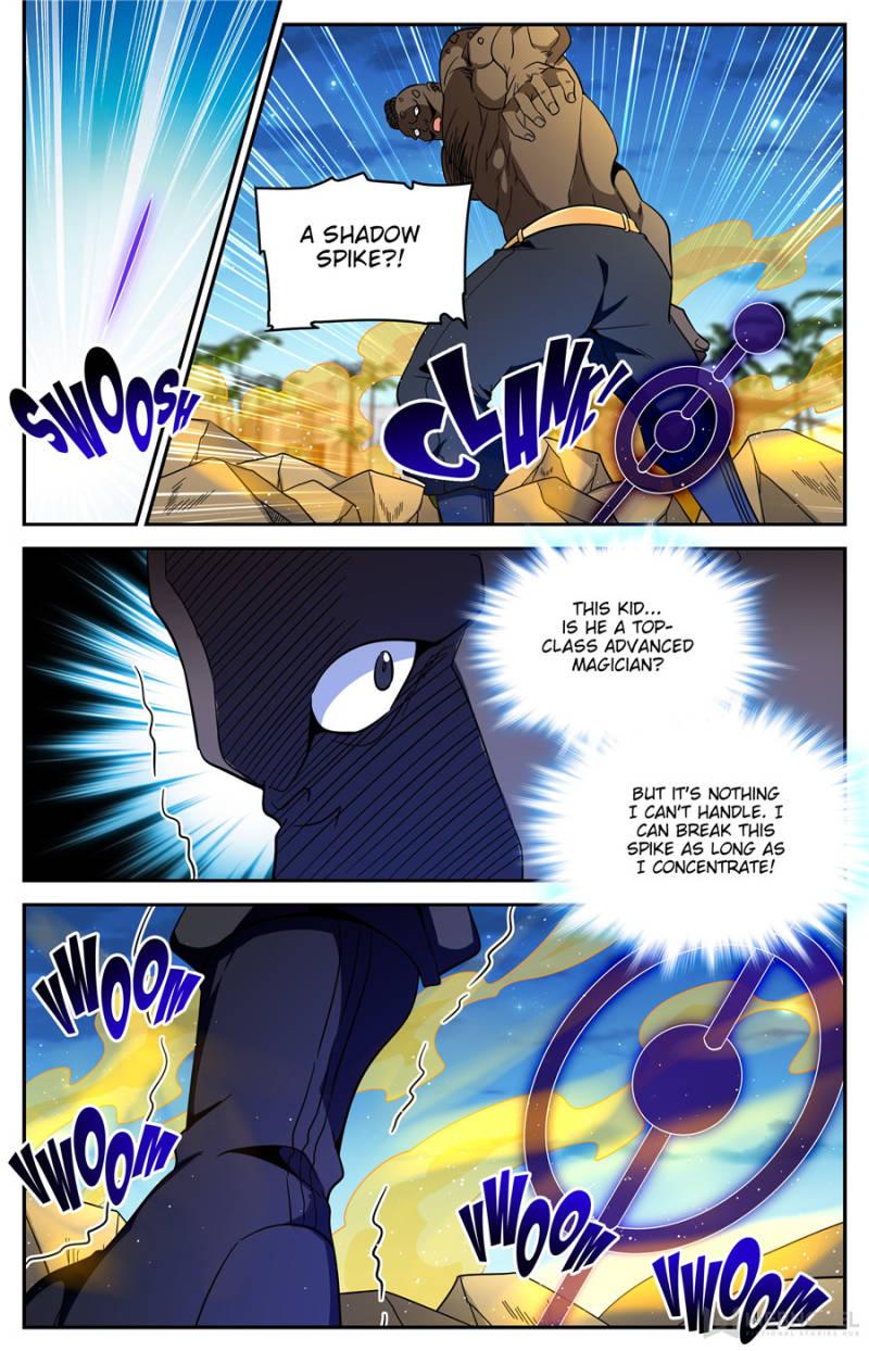 Versatile Mage Chapter 630 page 4 - Chapter 630