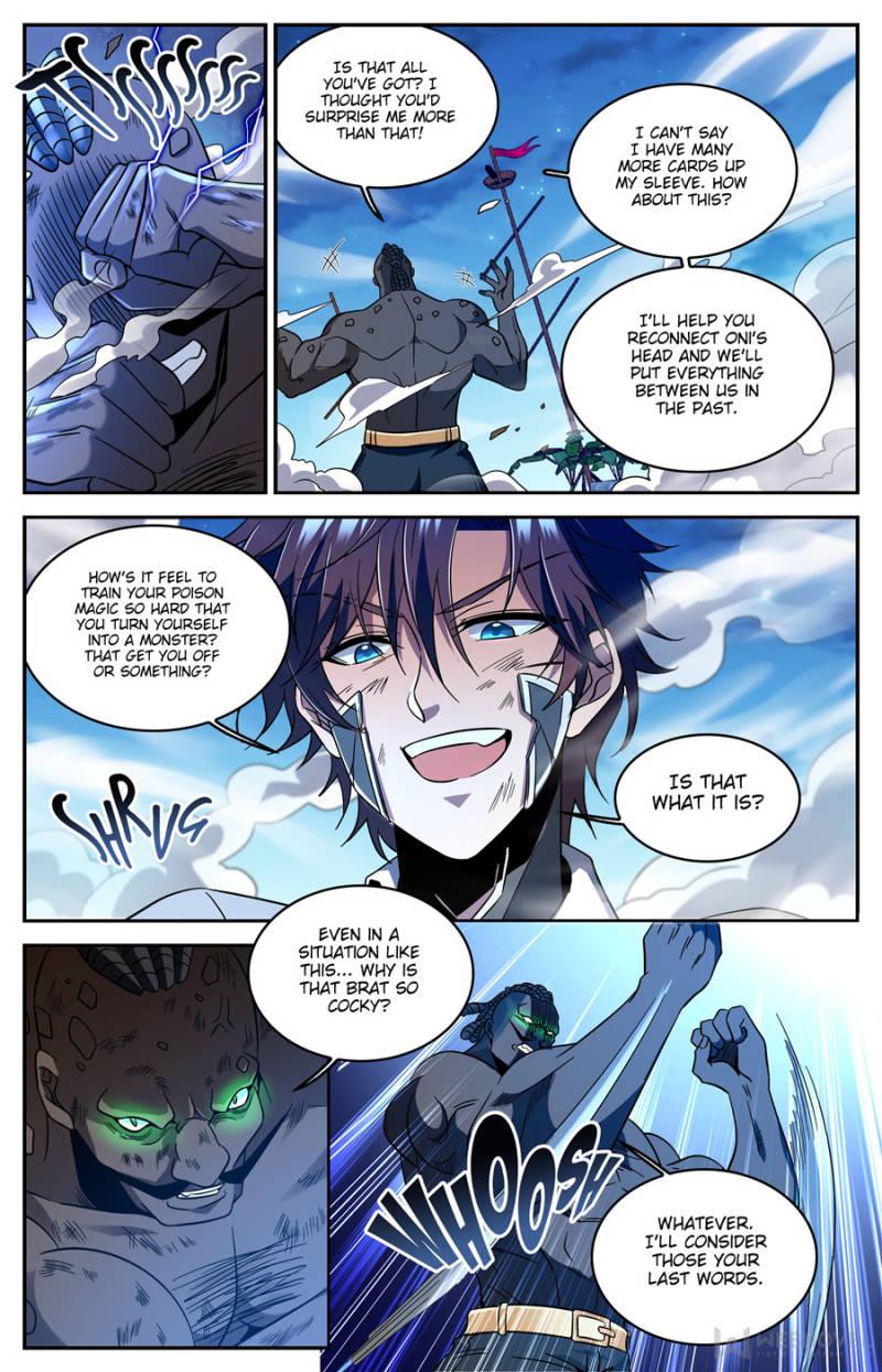 Versatile Mage Chapter 630 page 6 - Chapter 630