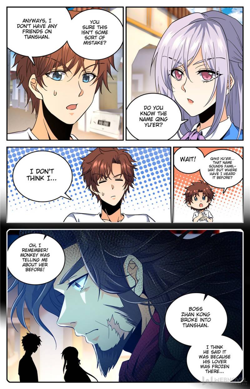 Versatile Mage Chapter 631 page 11 - Chapter 631