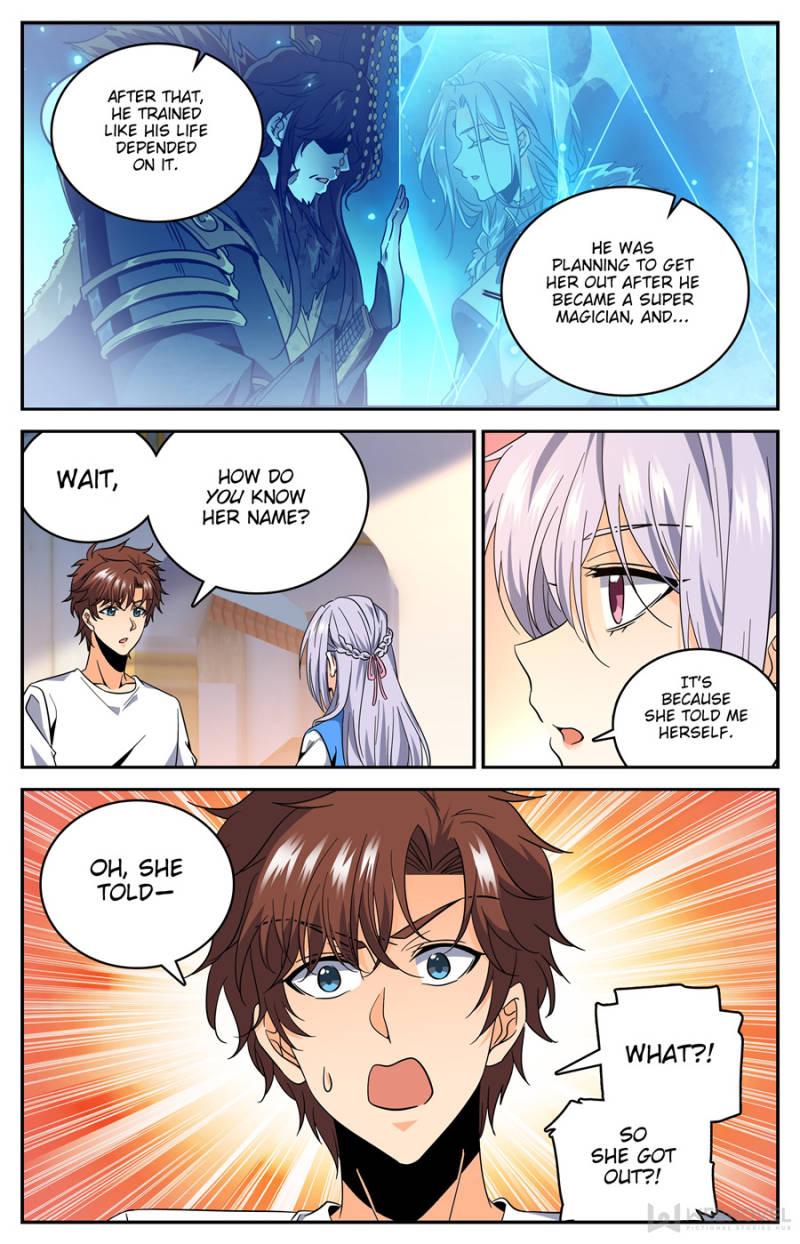 Versatile Mage Chapter 631 page 12 - Chapter 631
