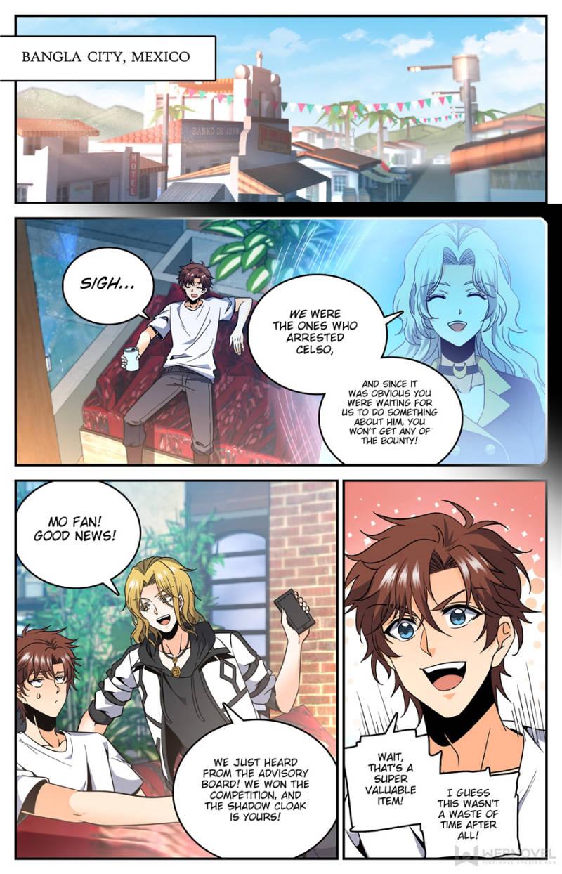 Versatile Mage Chapter 631 page 3 - Chapter 631