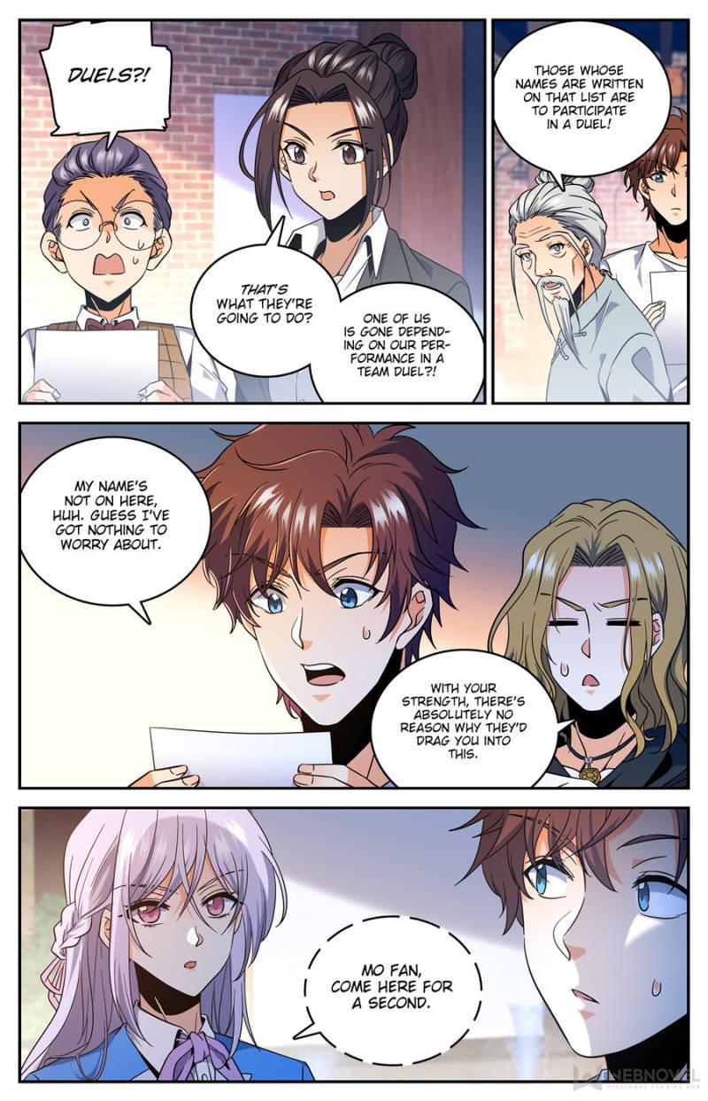Versatile Mage Chapter 631 page 8 - Chapter 631
