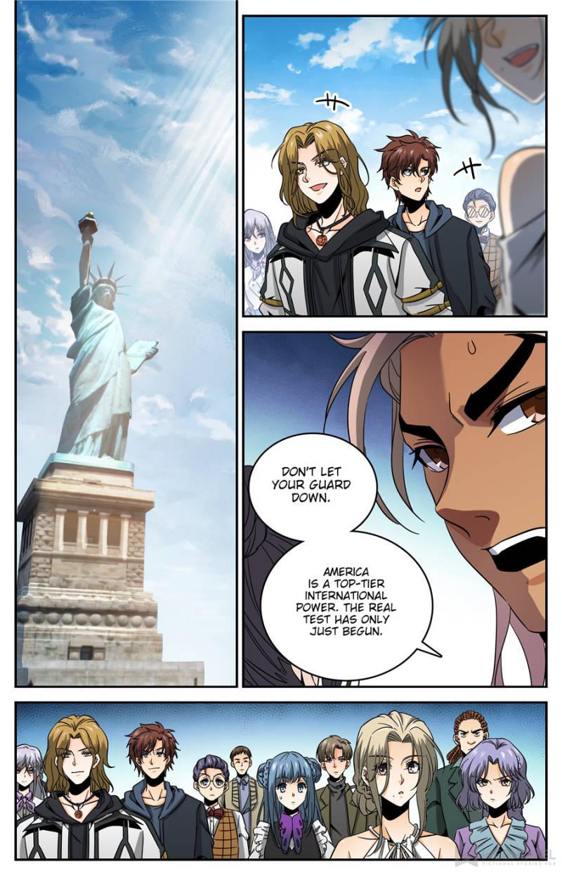 Versatile Mage Chapter 632 page 11 - Chapter 632