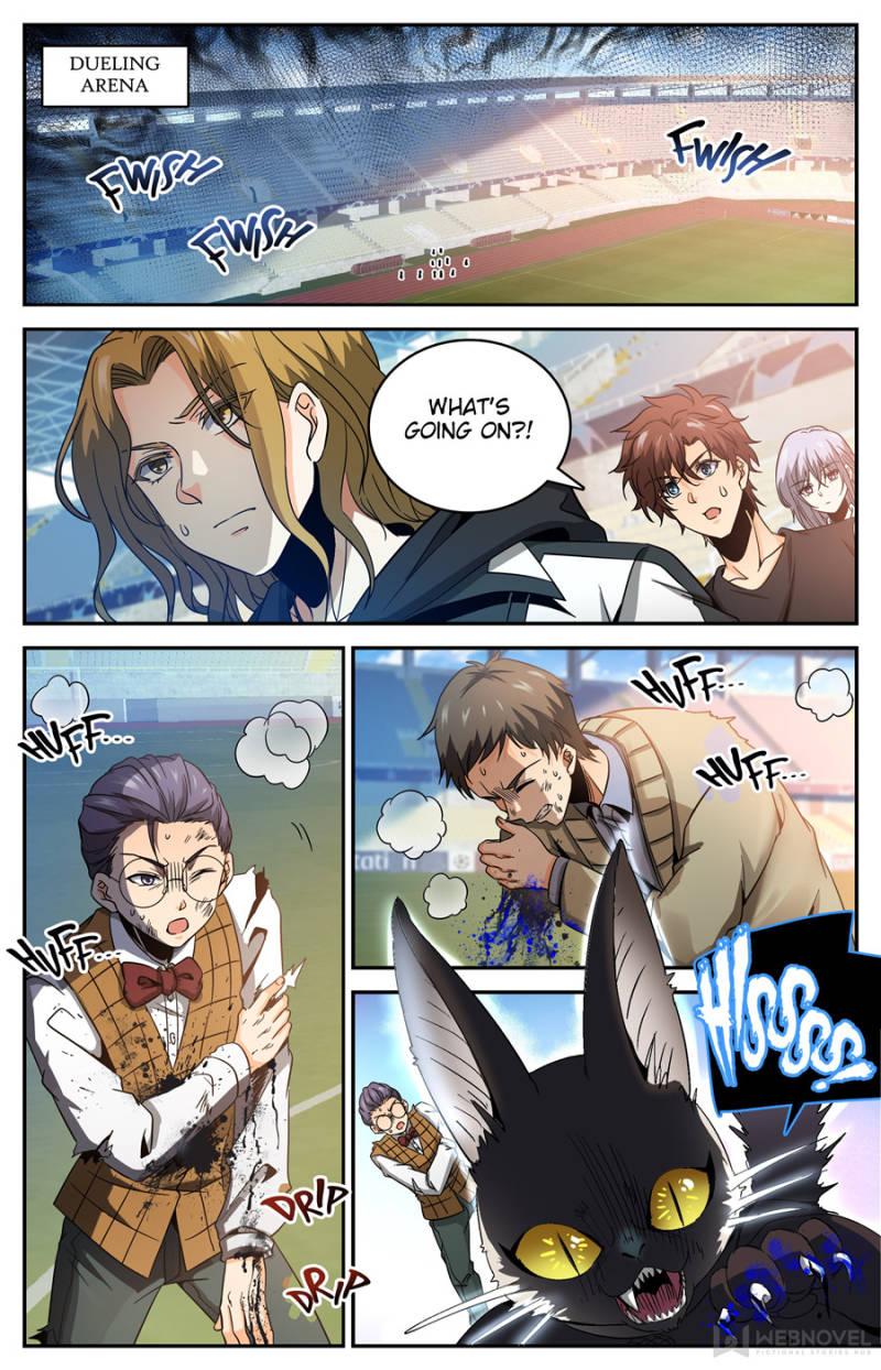 Versatile Mage Chapter 632 page 3 - Chapter 632