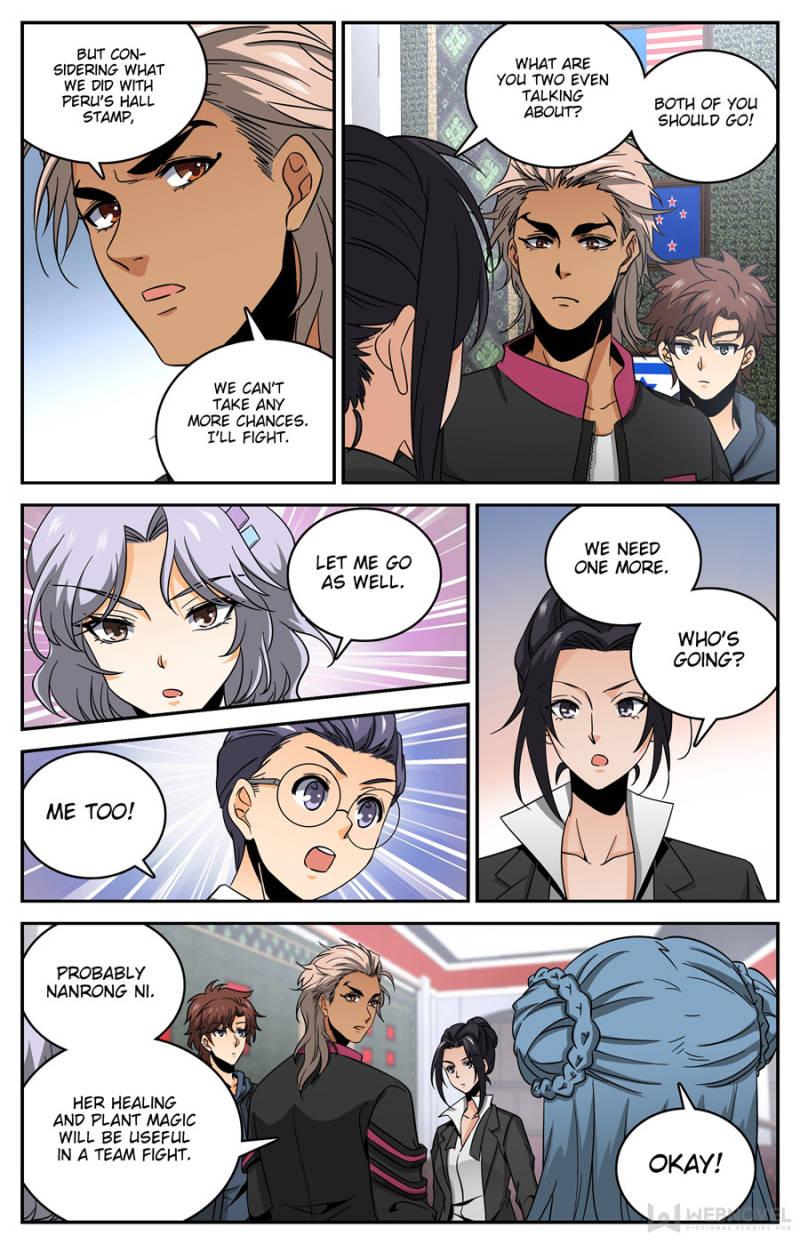 Versatile Mage Chapter 633 page 10 - Chapter 633