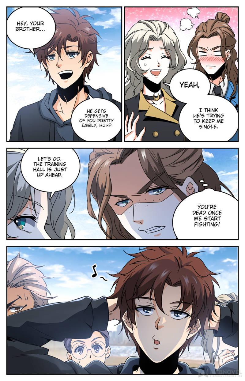 Versatile Mage Chapter 633 page 3 - Chapter 633