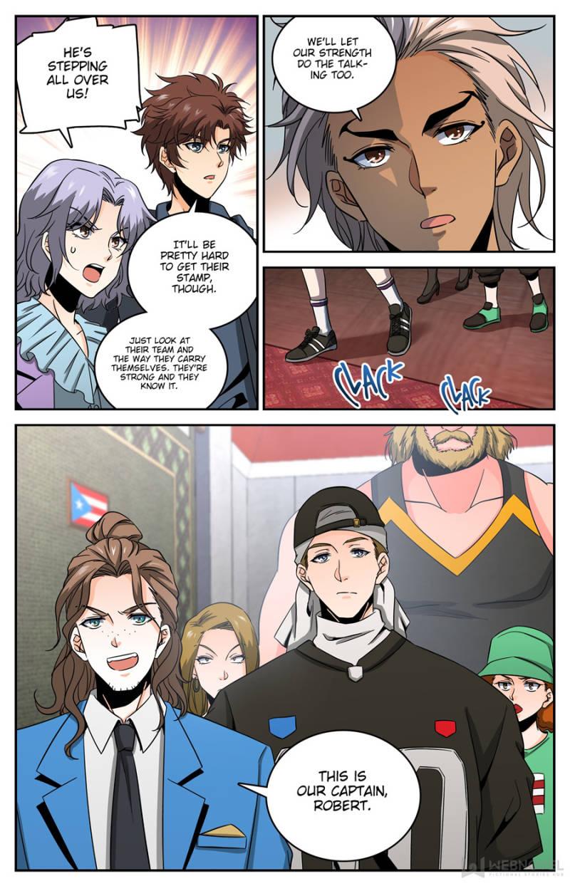 Versatile Mage Chapter 633 page 7 - Chapter 633