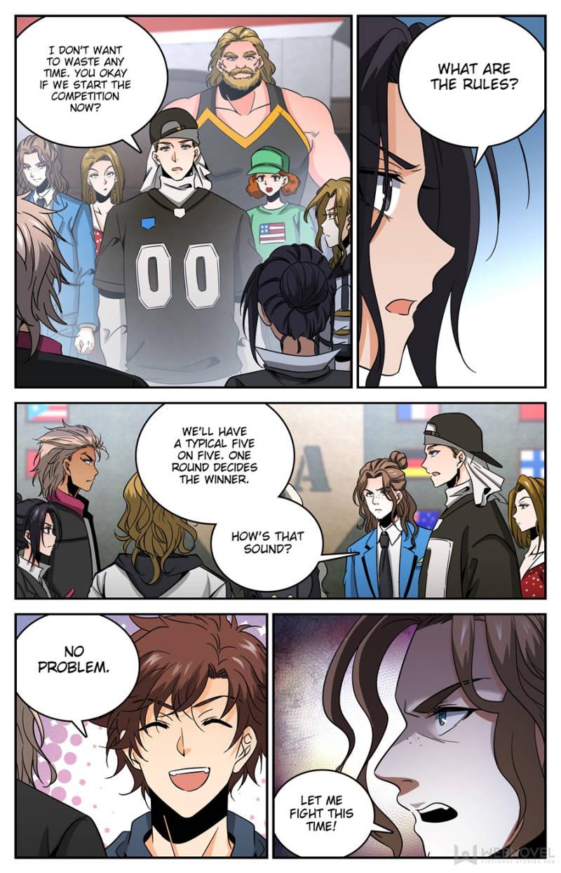 Versatile Mage Chapter 633 page 8 - Chapter 633