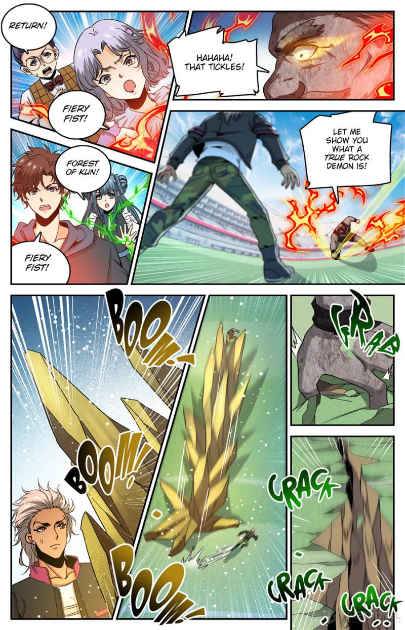 Versatile Mage Chapter 634 page 4 - Chapter 634