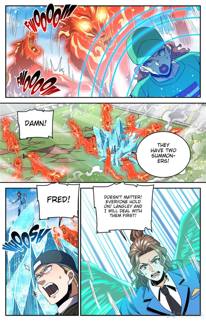 Versatile Mage Chapter 635 page 1 - Chapter 635