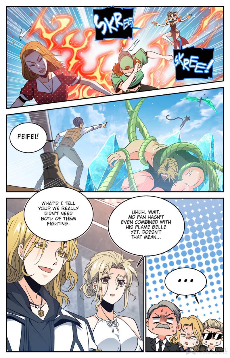 Versatile Mage Chapter 635 page 11 - Chapter 635