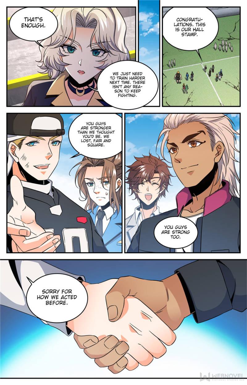 Versatile Mage Chapter 635 page 12 - Chapter 635