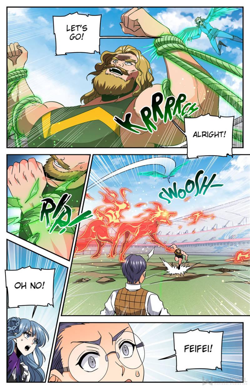Versatile Mage Chapter 635 page 2 - Chapter 635