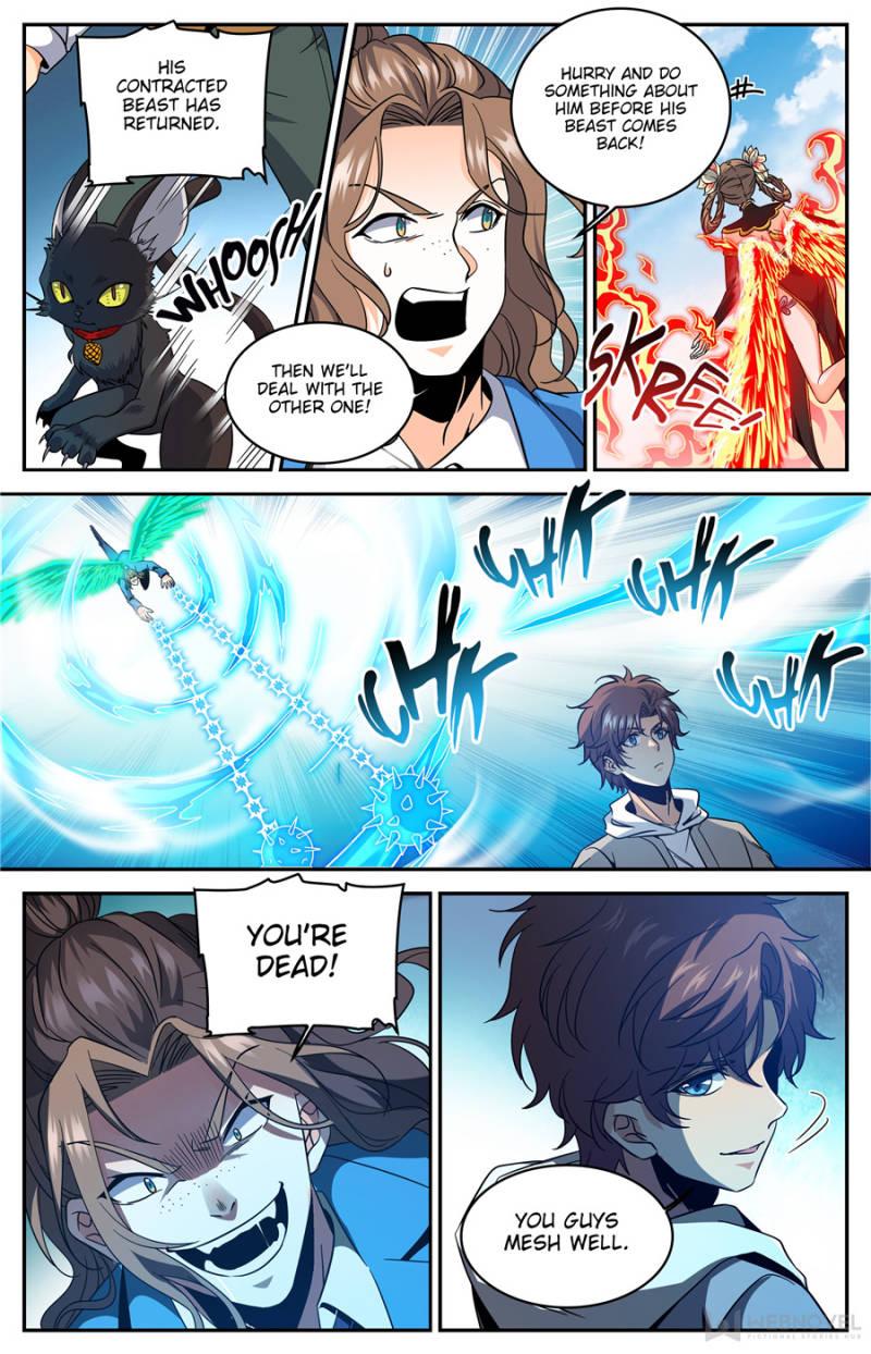 Versatile Mage Chapter 635 page 3 - Chapter 635
