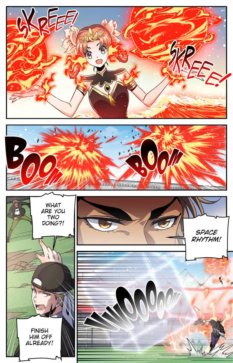 Versatile Mage Chapter 635 page 7 - Chapter 635