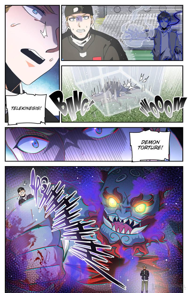 Versatile Mage Chapter 635 page 8 - Chapter 635