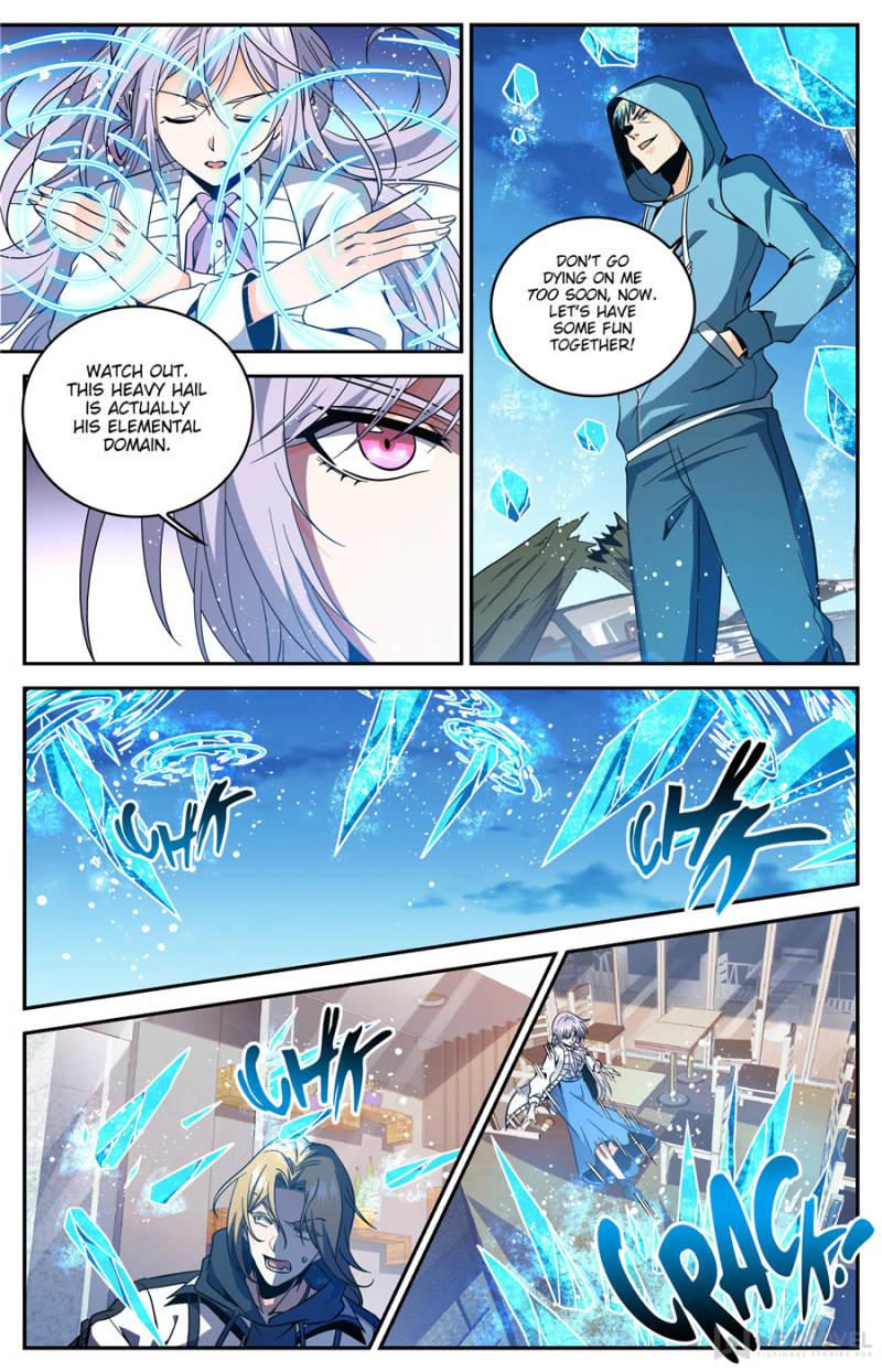 Versatile Mage Chapter 636 page 11 - Chapter 636