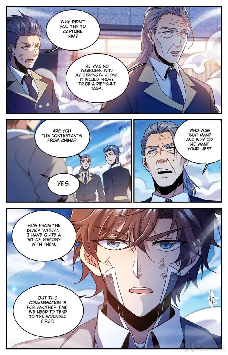 Versatile Mage Chapter 637 page 12 - Chapter 637