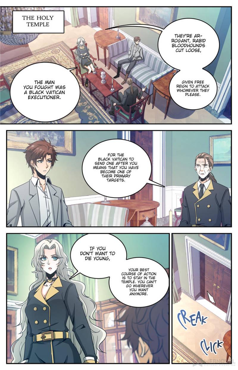Versatile Mage Chapter 638 page 1 - Chapter 638