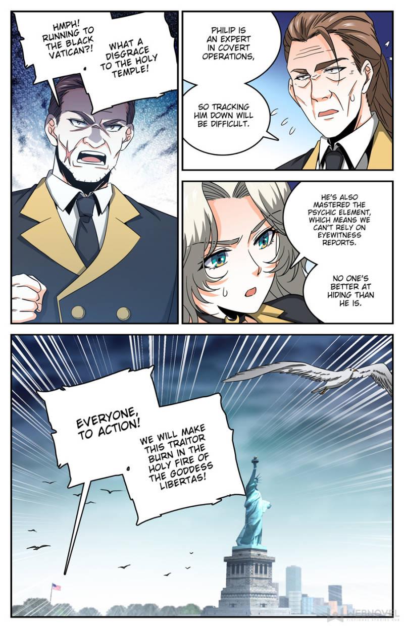 Versatile Mage Chapter 638 page 12 - Chapter 638