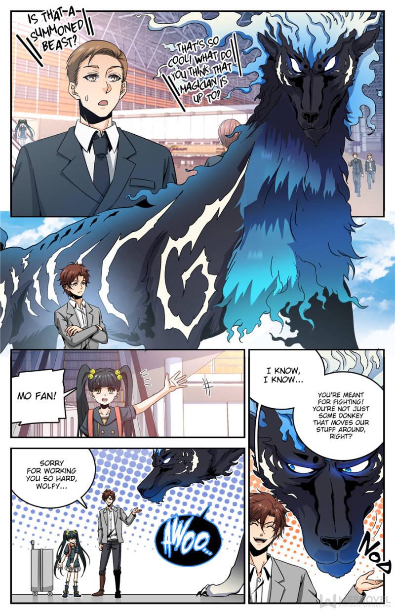 Versatile Mage Chapter 638 page 4 - Chapter 638