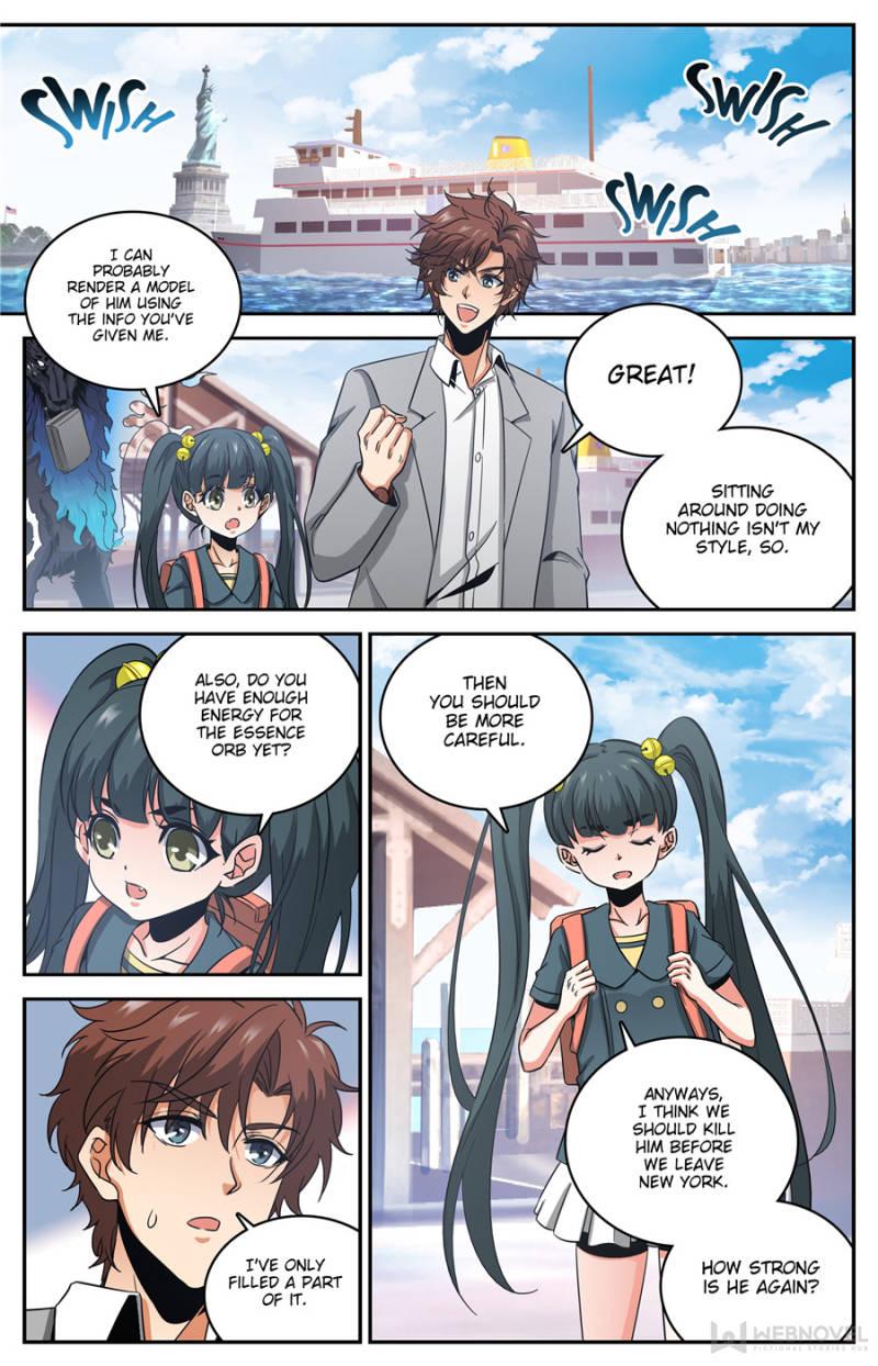 Versatile Mage Chapter 638 page 6 - Chapter 638