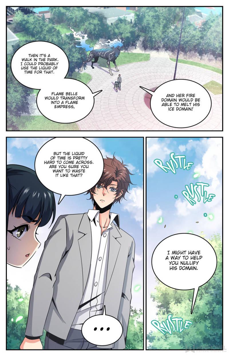 Versatile Mage Chapter 638 page 8 - Chapter 638