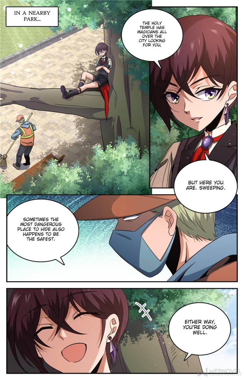 Versatile Mage Chapter 639 page 1 - Chapter 639