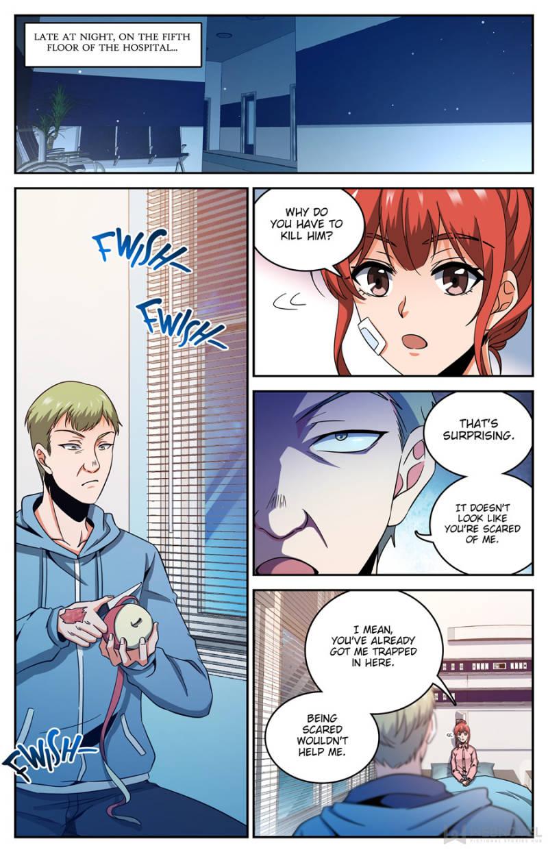 Versatile Mage Chapter 639 page 8 - Chapter 639