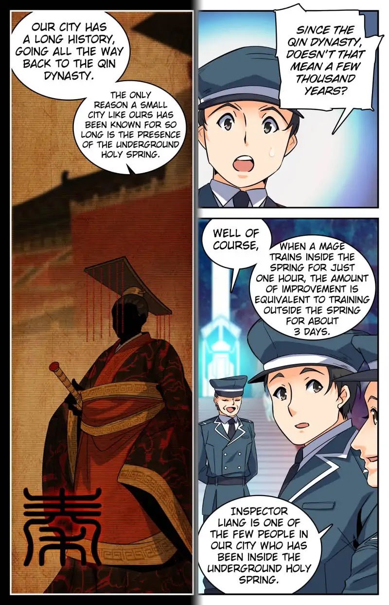 Versatile Mage Chapter 64 page 7 - Chapter 64
