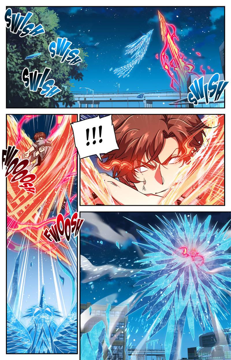 Versatile Mage Chapter 640 page 11 - Chapter 640