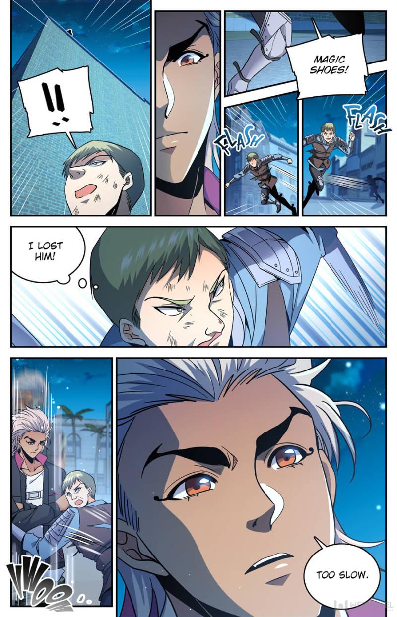 Versatile Mage Chapter 641 page 12 - Chapter 641