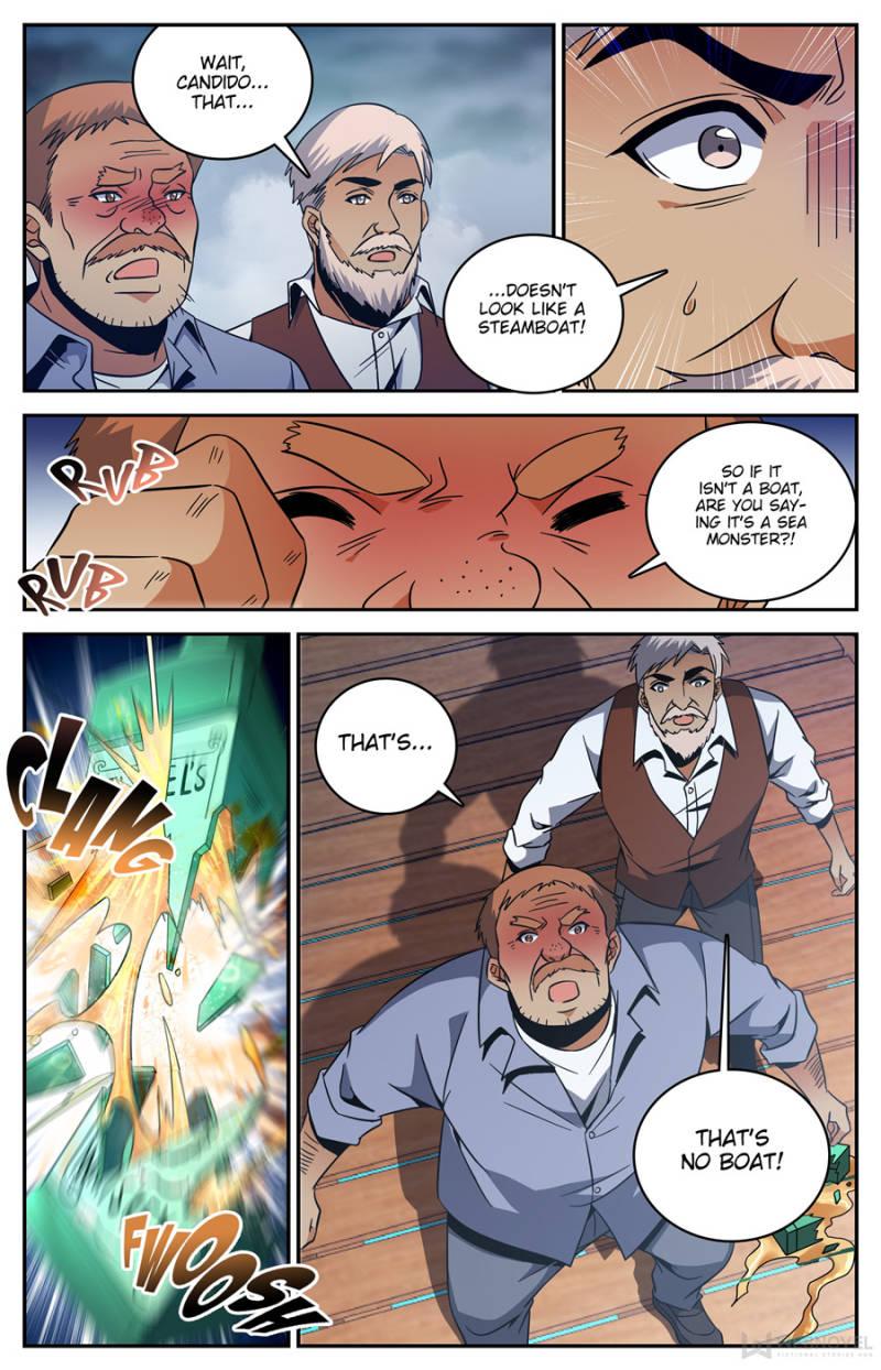 Versatile Mage Chapter 642 page 10 - Chapter 642