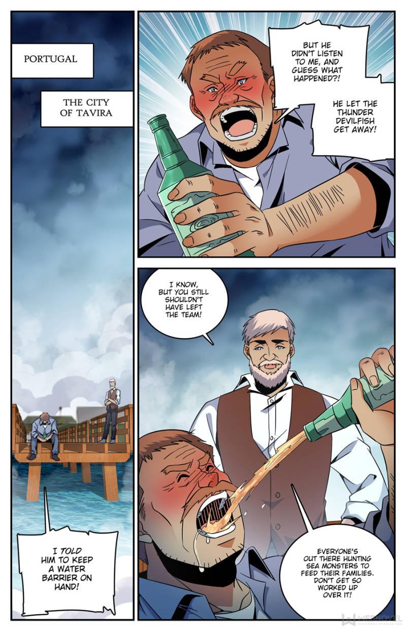 Versatile Mage Chapter 642 page 8 - Chapter 642