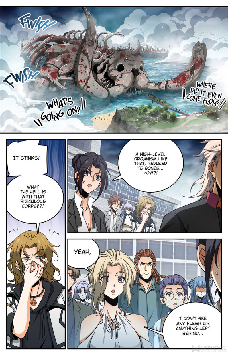 Versatile Mage Chapter 643 page 1 - Chapter 643