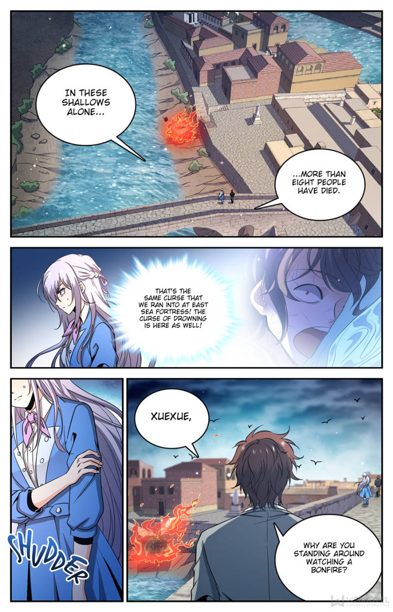 Versatile Mage Chapter 643 page 10 - Chapter 643
