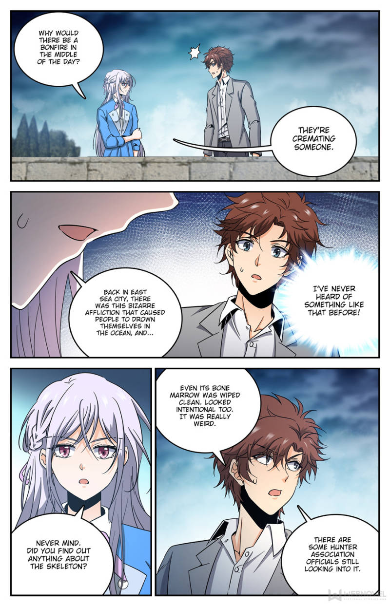 Versatile Mage Chapter 643 page 11 - Chapter 643