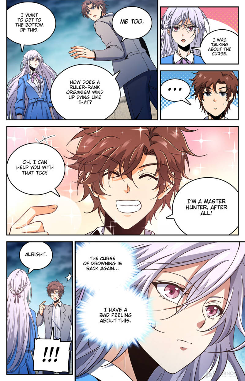 Versatile Mage Chapter 643 page 12 - Chapter 643