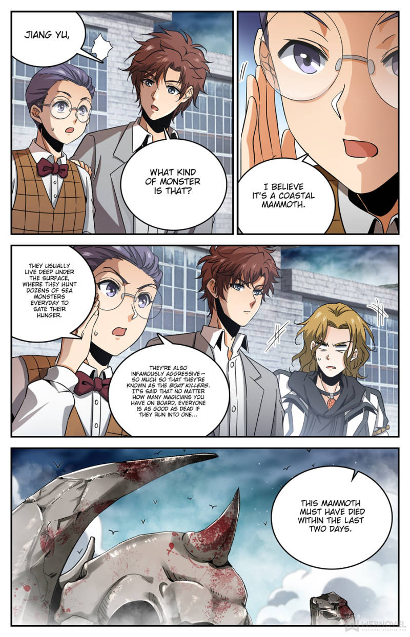 Versatile Mage Chapter 643 page 2 - Chapter 643