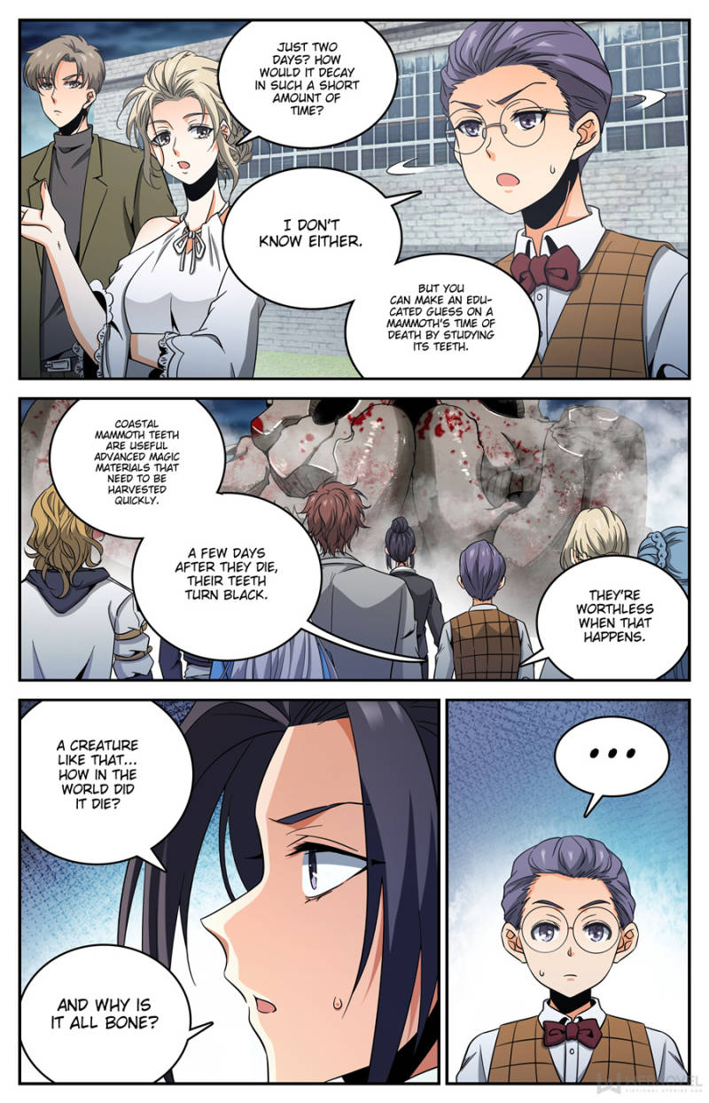 Versatile Mage Chapter 643 page 3 - Chapter 643