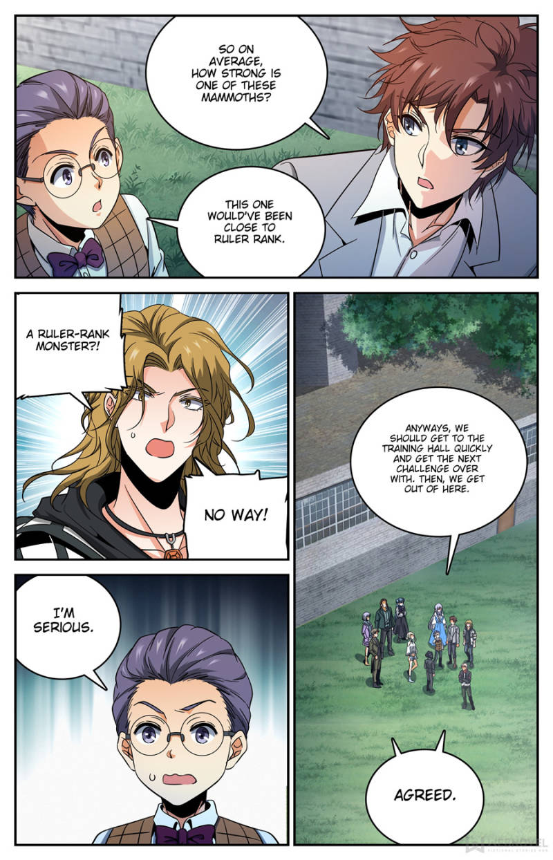 Versatile Mage Chapter 643 page 4 - Chapter 643